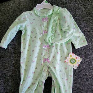 Little Me Footies and Hat